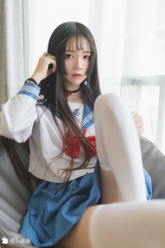 兔玩映画 B75.001 五更百鬼 一个超可爱的小姐姐 - 兔玩映画